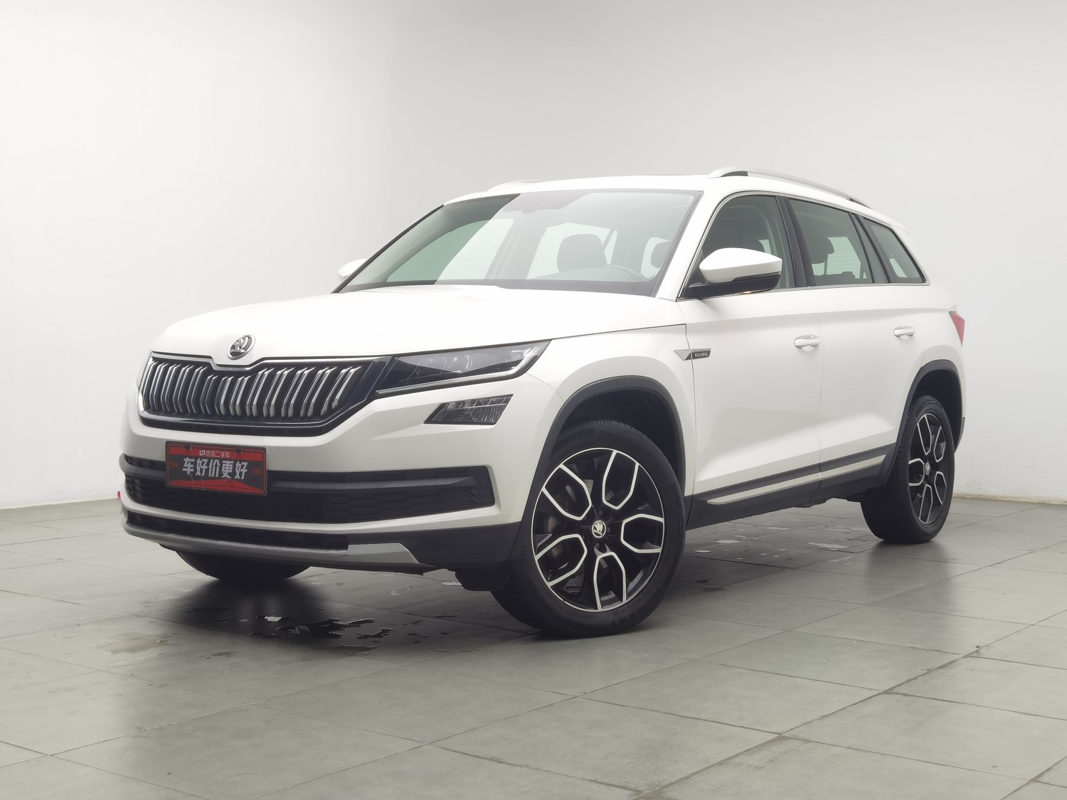 Used Skoda Kodiaq 2018 2.0 AT
