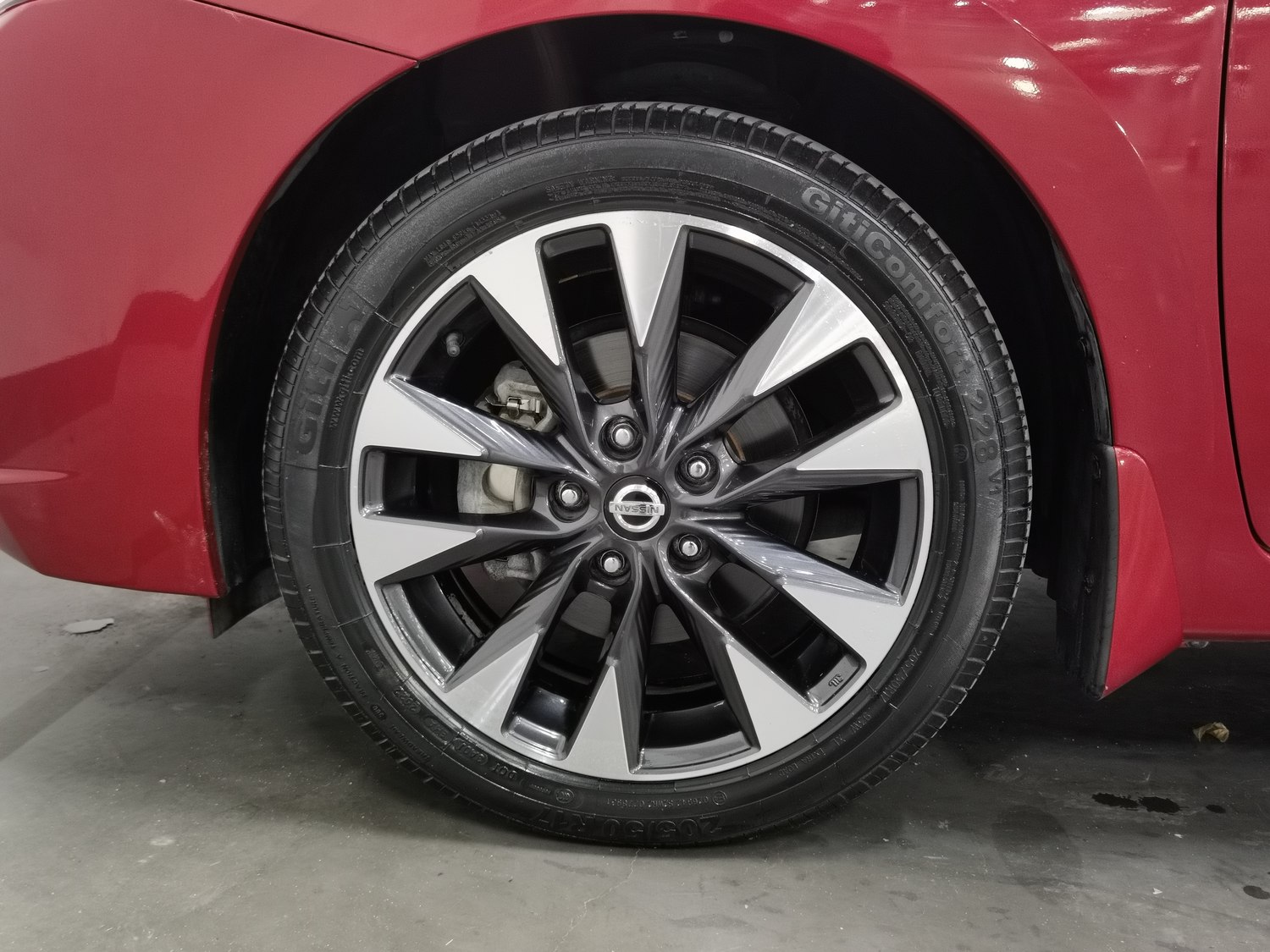Used Nissan Bluebird 2016 1.6 AT