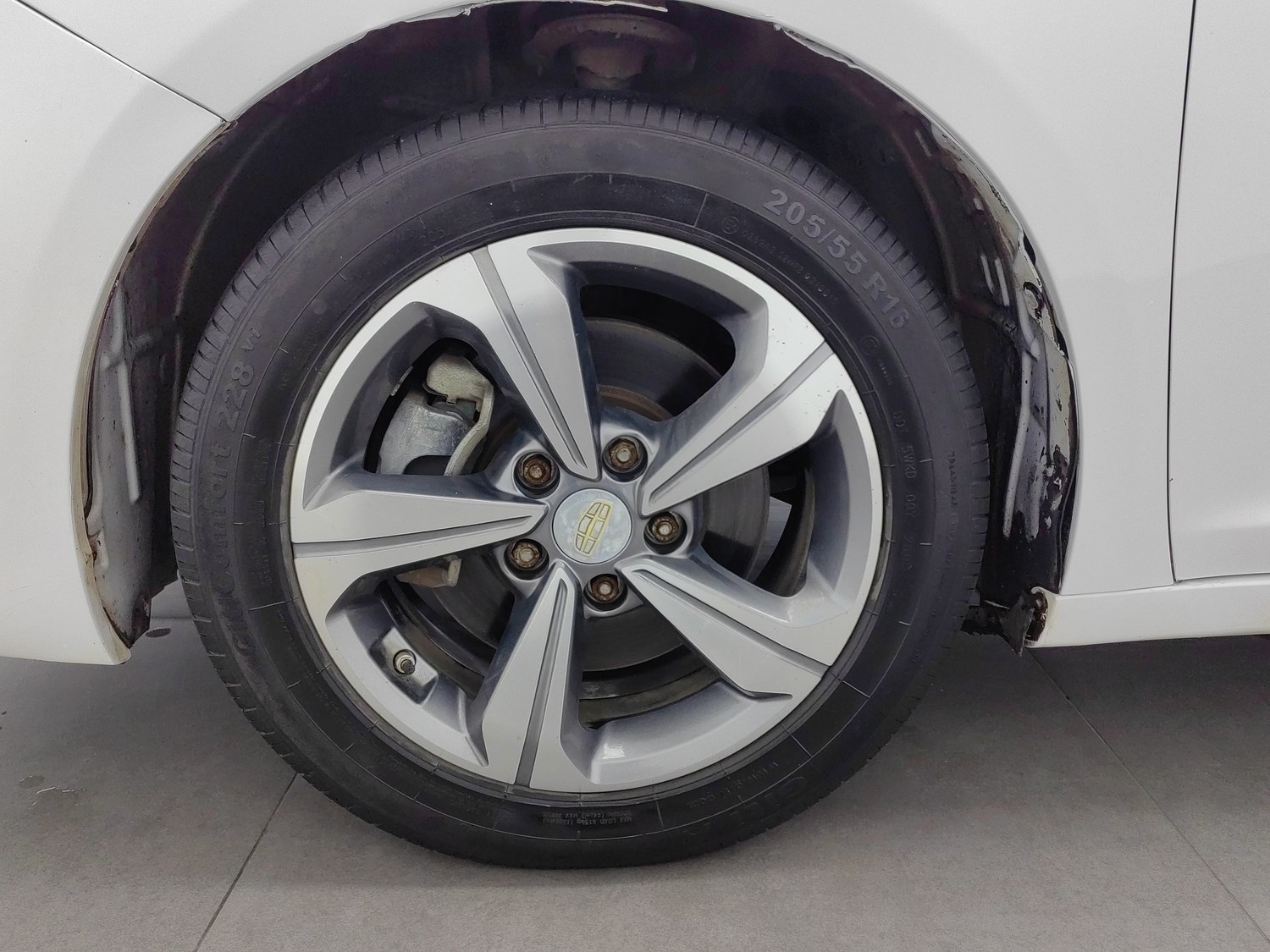 Used Geely Emgrand GL 2018 1.4 MT