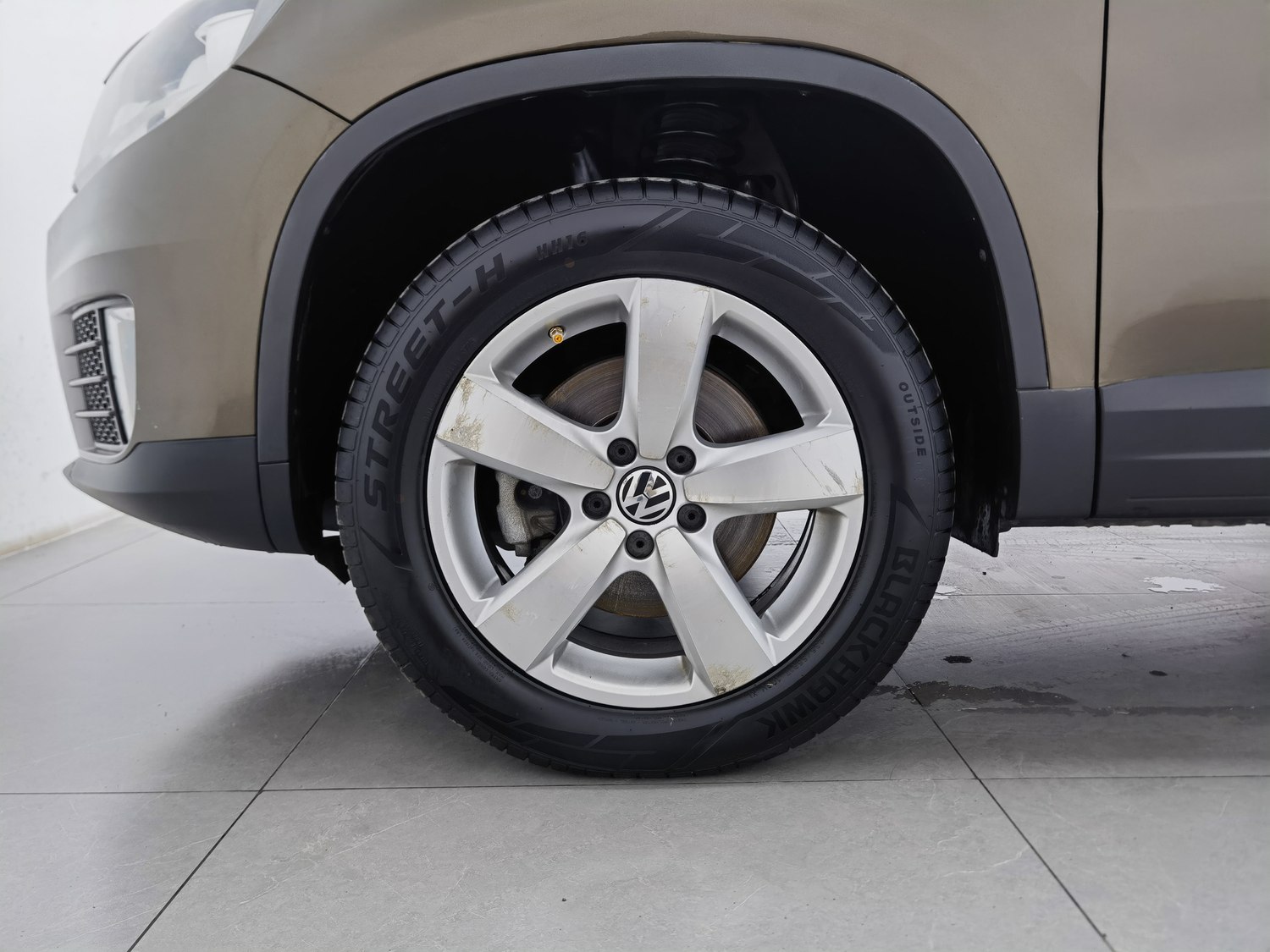 Used Volkswagen Tiguan 2013 1.8 AT