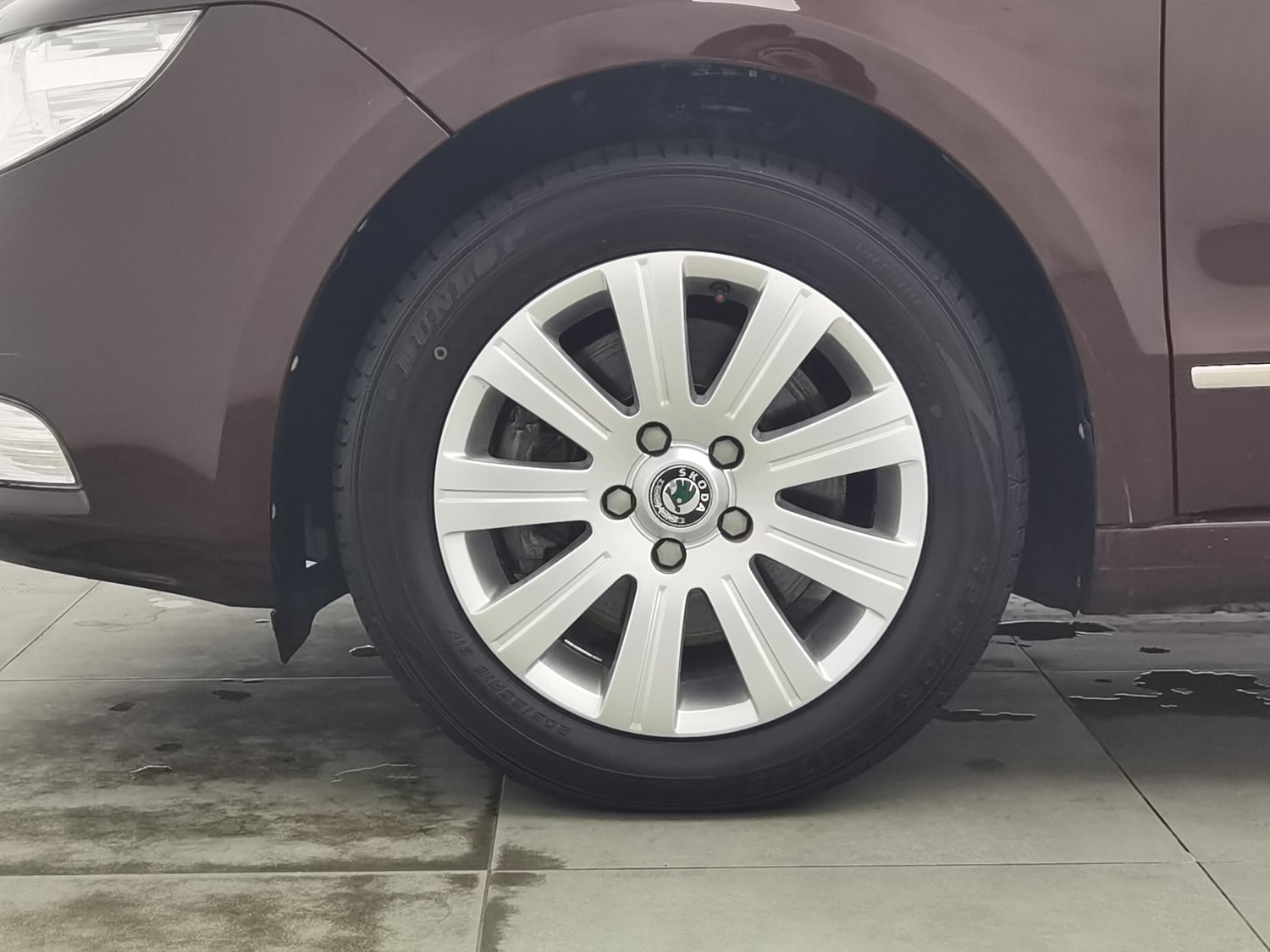 Used Skoda Superb 2009 1.8 AT