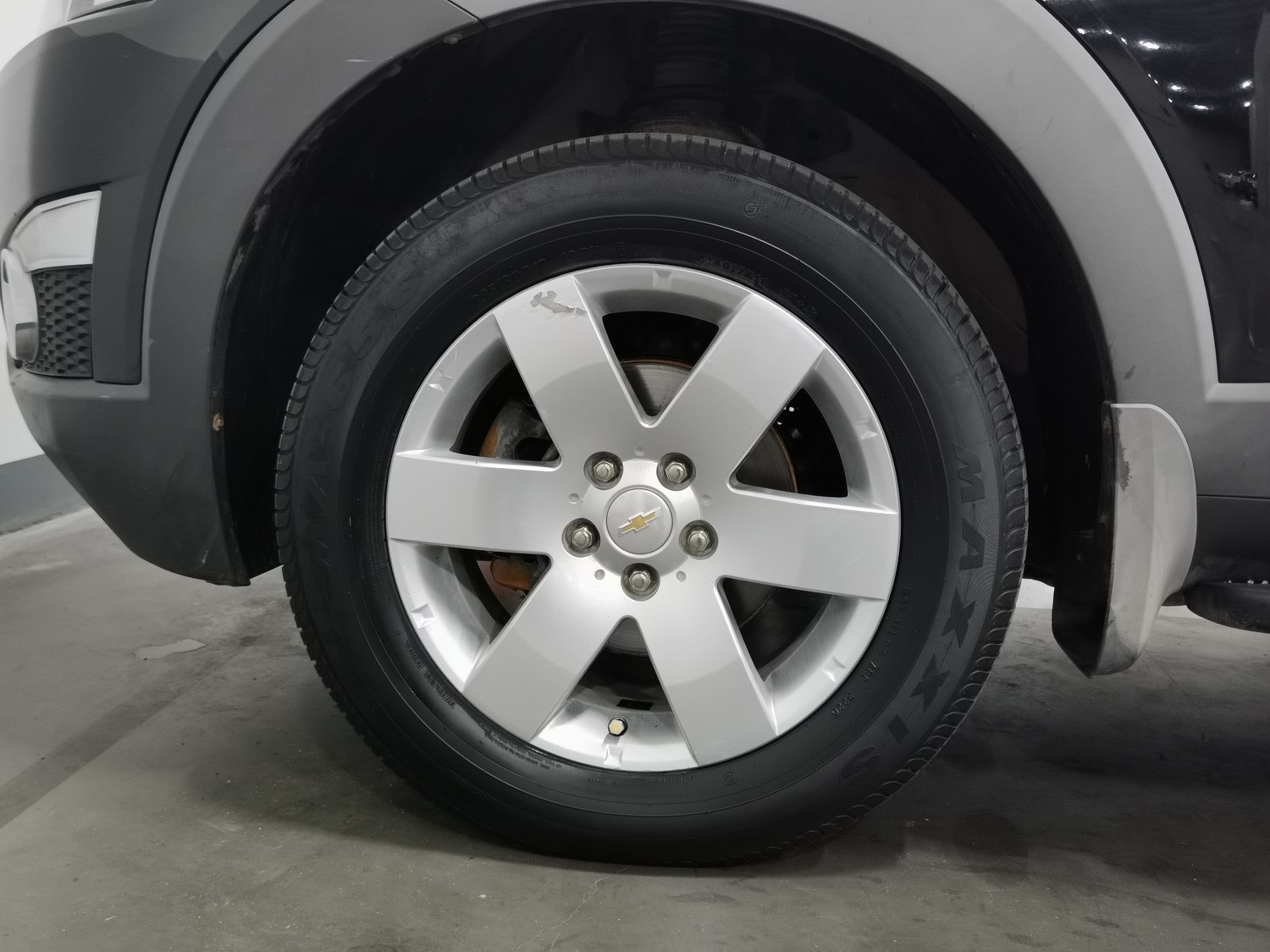 Used Chevrolet Captiva 2014 2.4 AT