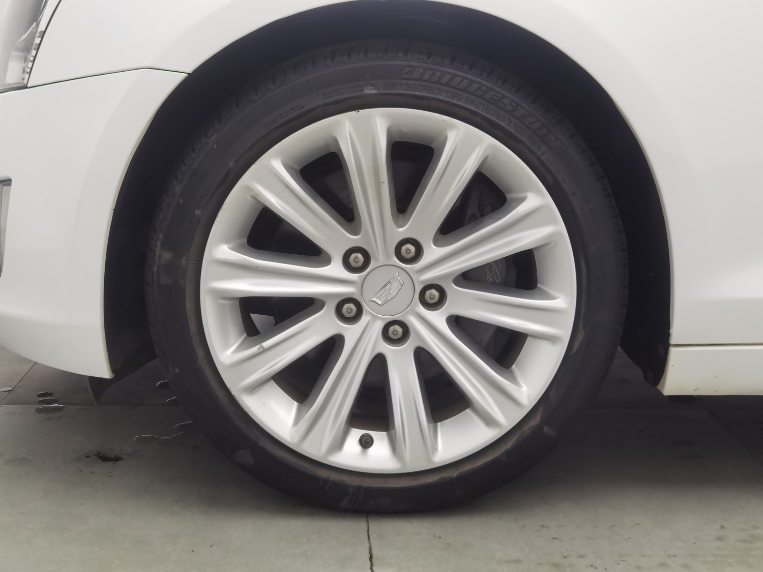 Used Cadillac ATS-L 2017 2.0 AT