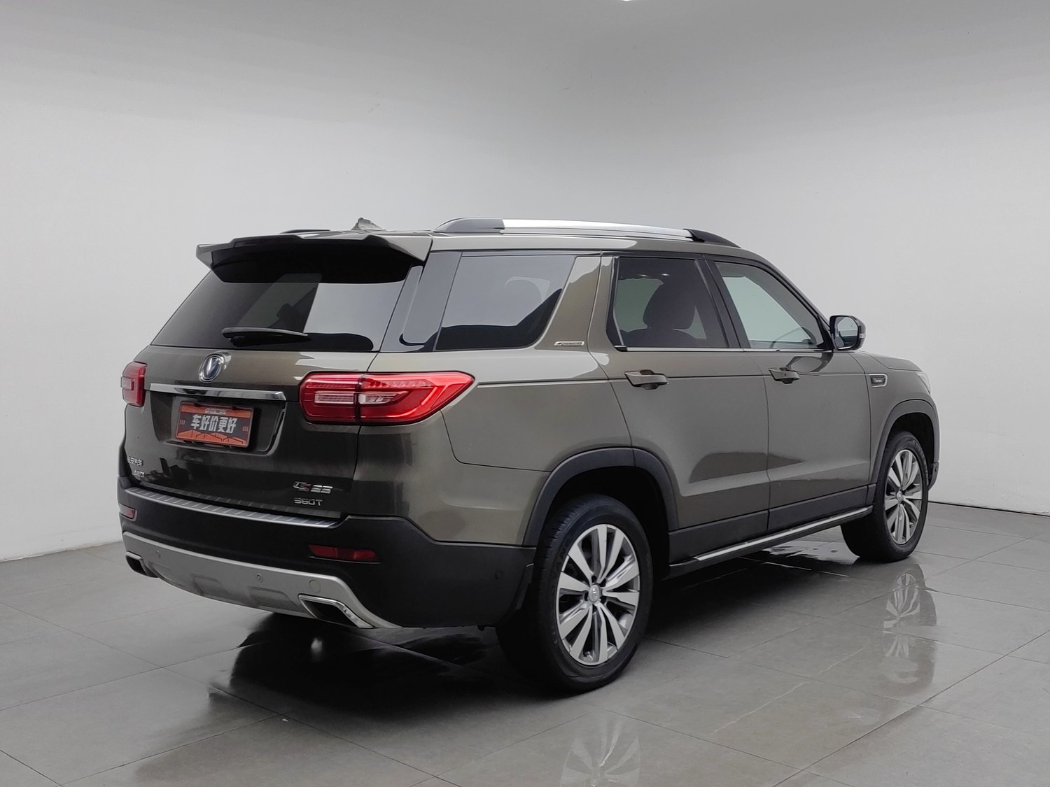 Used Changan CS95 2017 2.0 AT