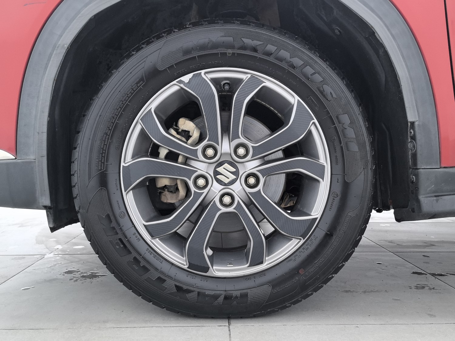 Used Suzuki Vitara 2016 1.6 MT