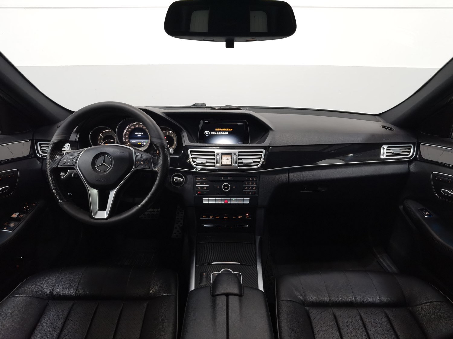 Used Mercedes-Benz E-Class 2015 2.0 AT