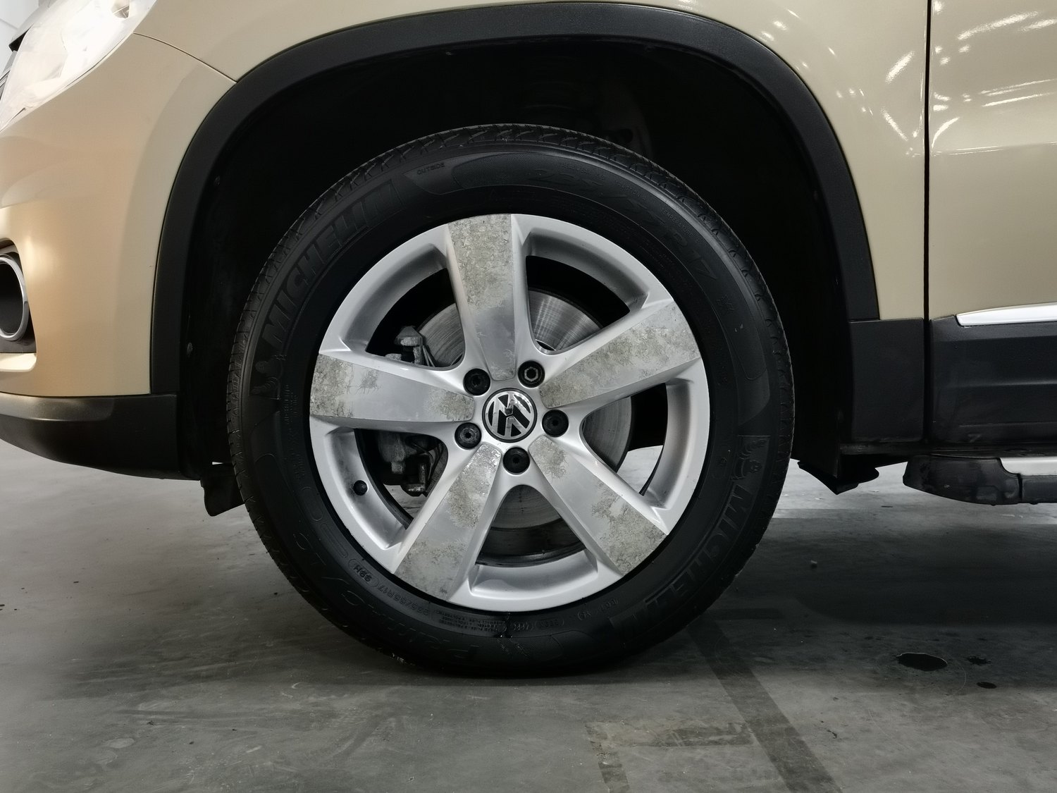 Used Volkswagen Tiguan 2012 1.8 AT