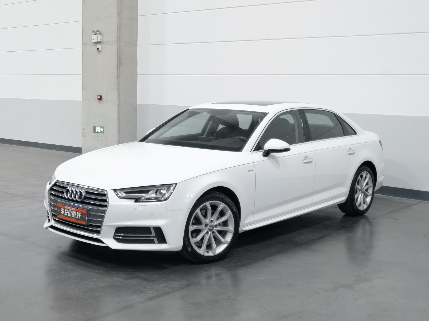 Used Audi A4L 2018 2.0 AT