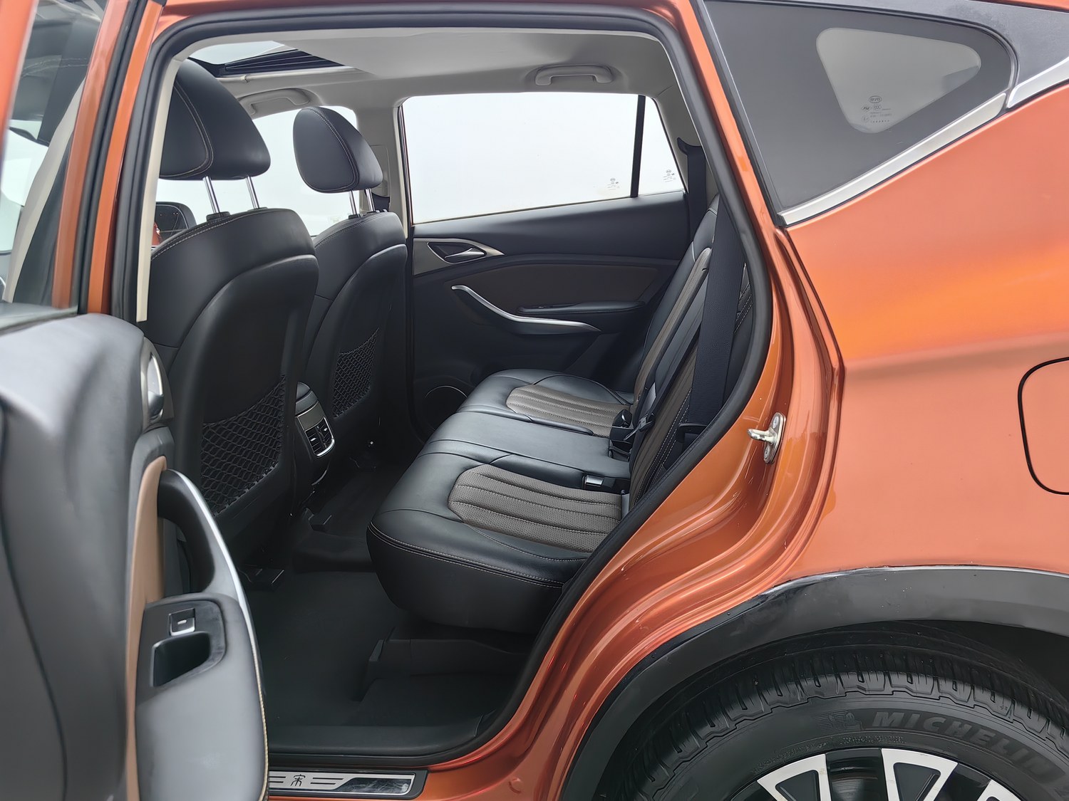 Used BYD Song EV 2017 1.5 AT