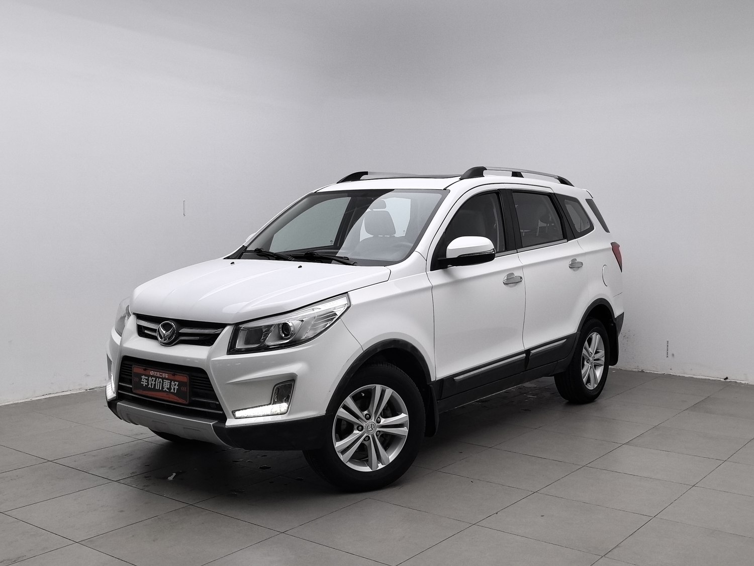 Used BAIC Huansu S3 2017 1.5 MT