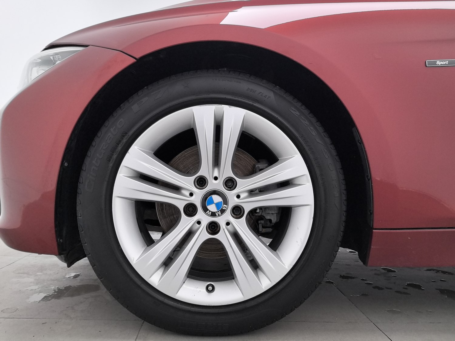 Used BMW 3 Series 2015 1.6 AT