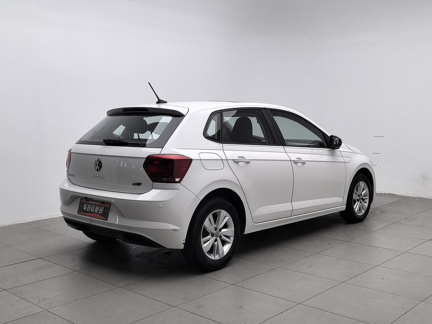Used Volkswagen Polo 2021 1.5 AT
