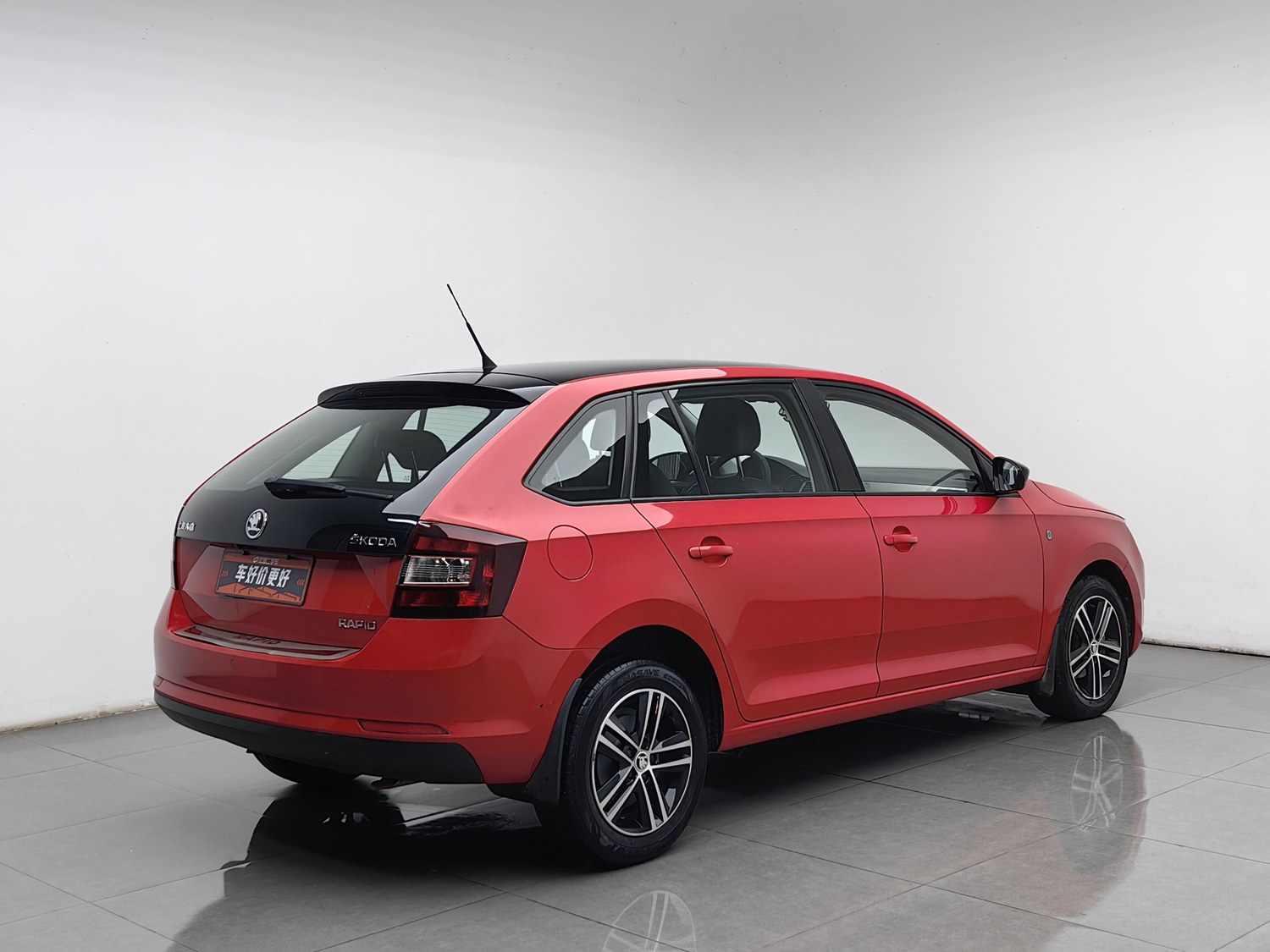 Used Skoda Rapid Spaceback 2014 1.6 AT
