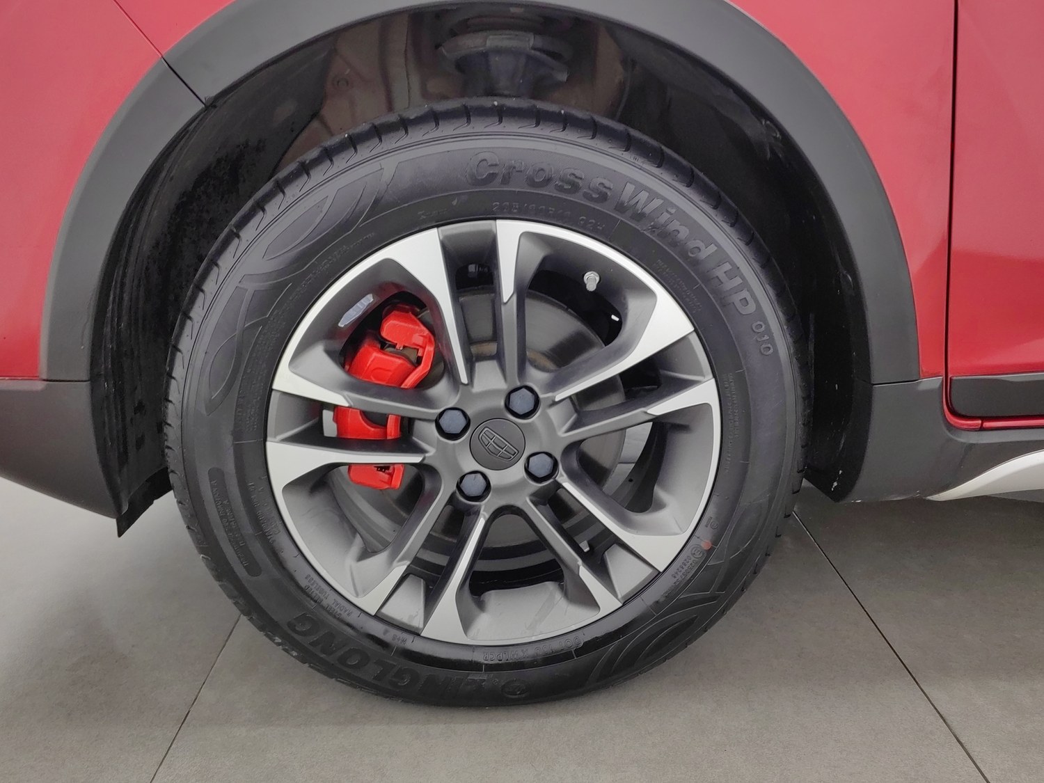 Used Geely Vision X3 2019 1.5 AT