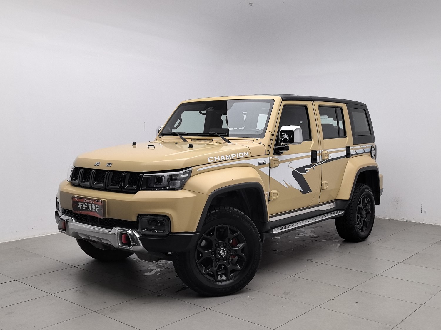 Used Beijing Off-Road BJ40 2019 2.3 AT
