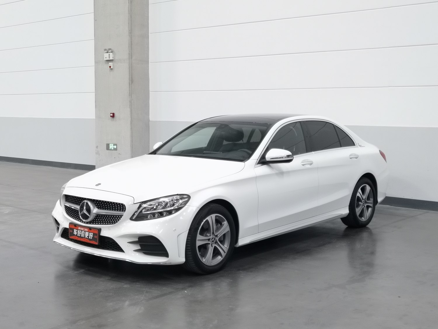 Used Mercedes-Benz C-Class 2021 1.5 AT