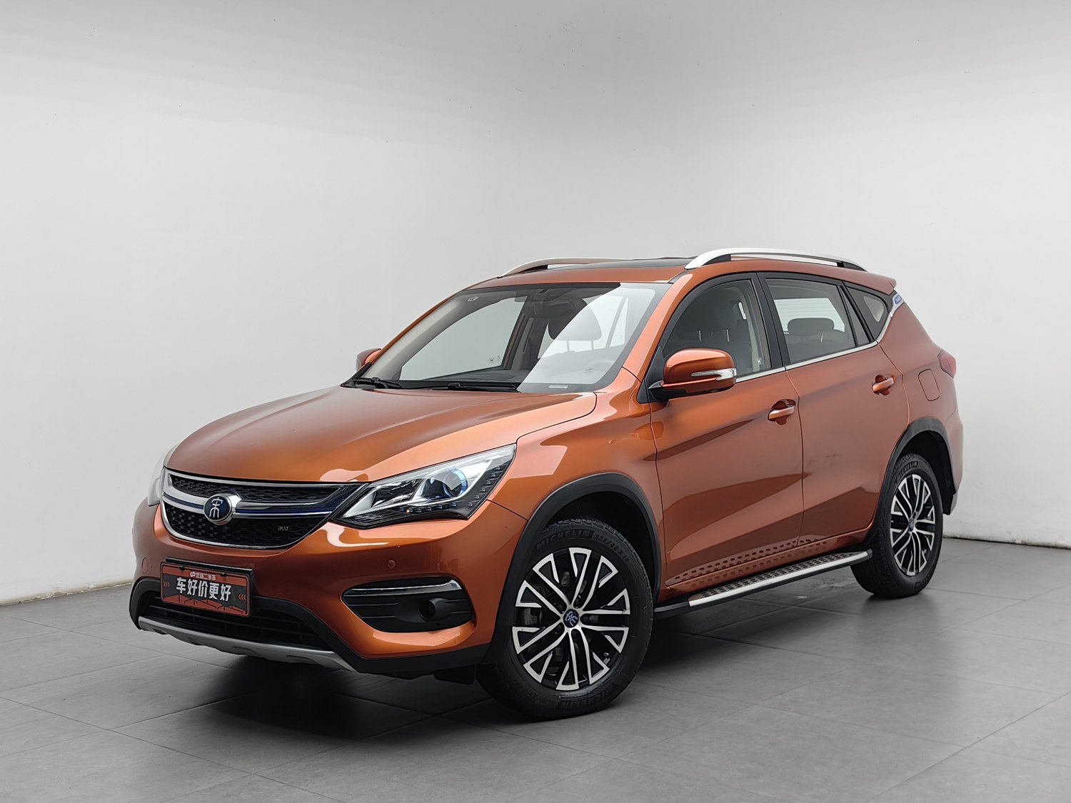 Used BYD Song EV 2017 1.5 AT