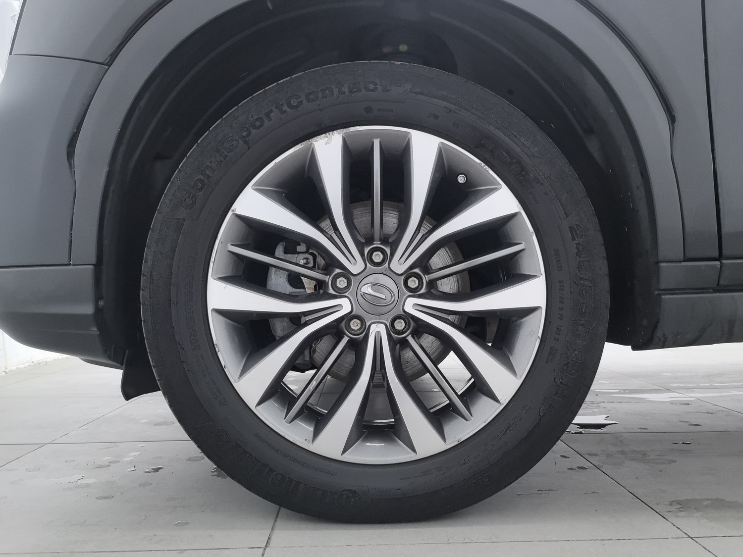 Used GAC Trumpchi GS8 2017 2.0 AT