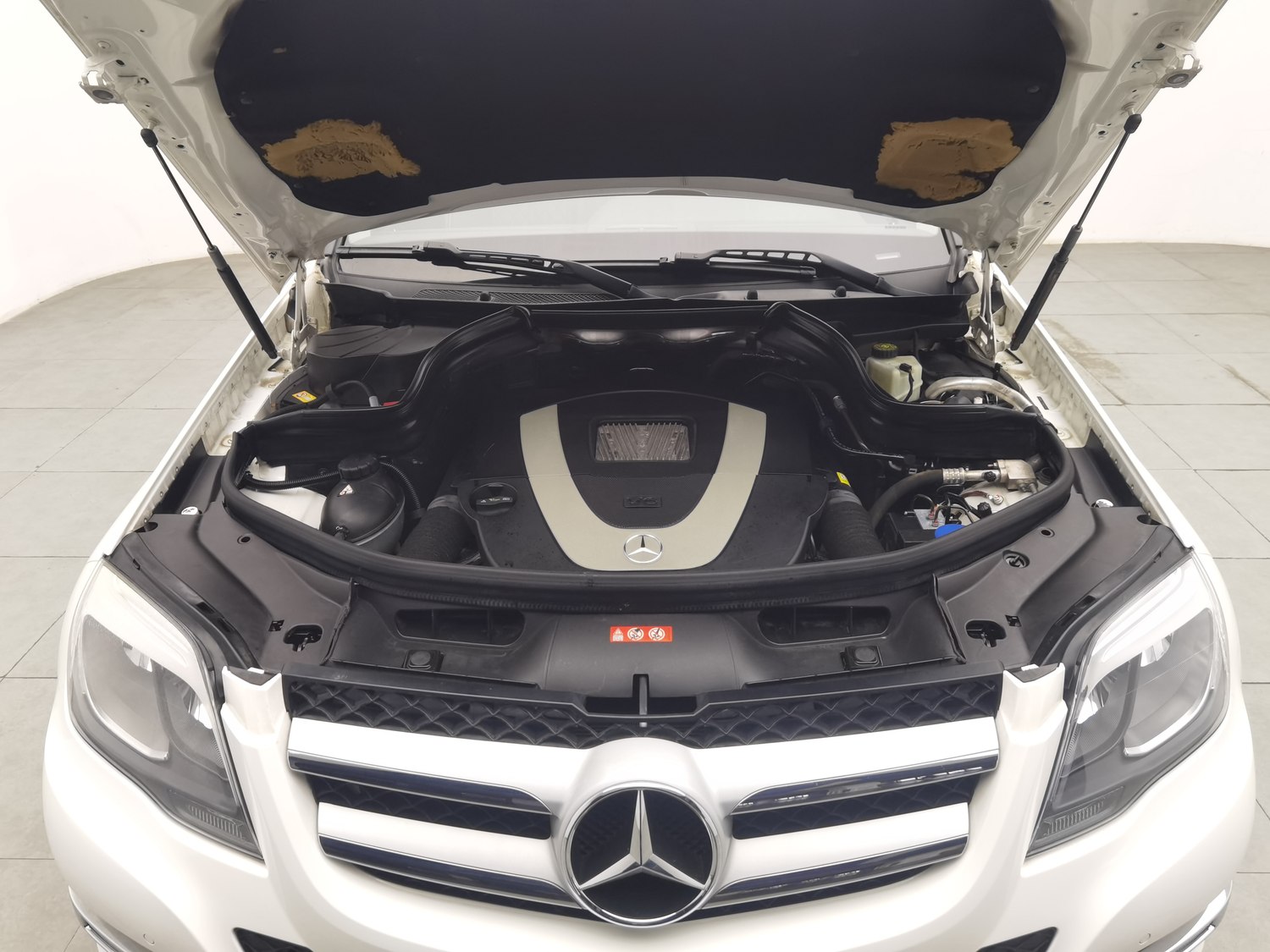 Used Mercedes-Benz GLK-Class 2013 3.0 AT