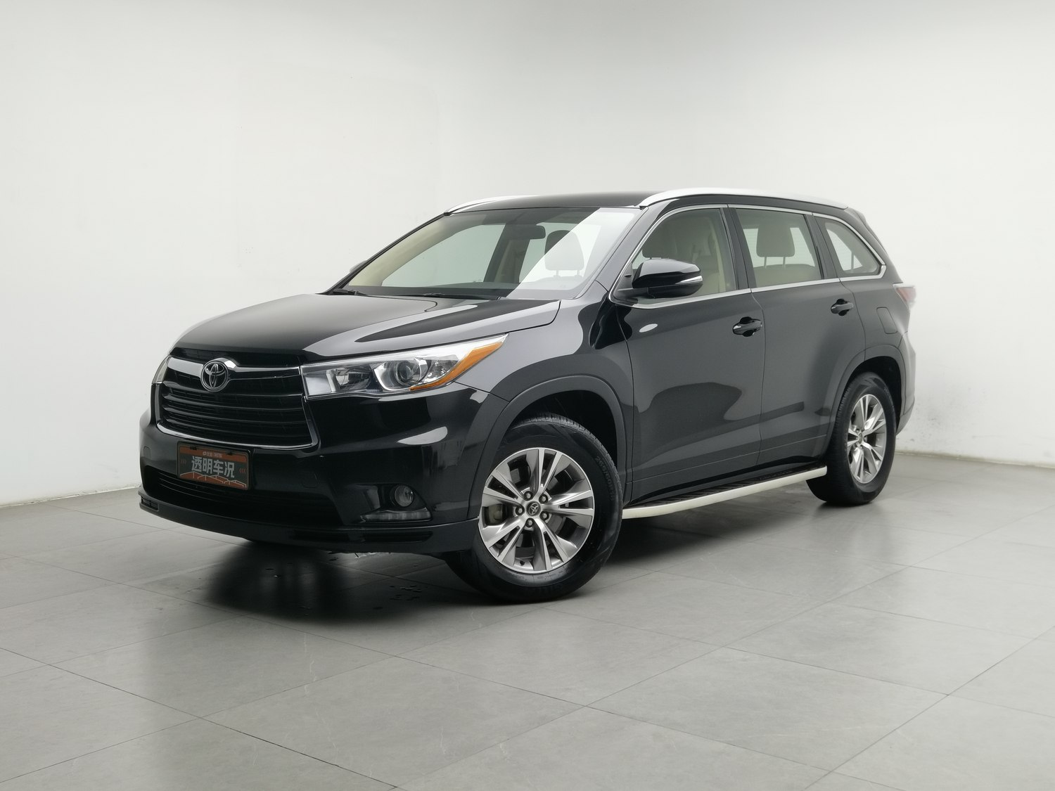 Used Toyota Highlander 2017 2.0 AT