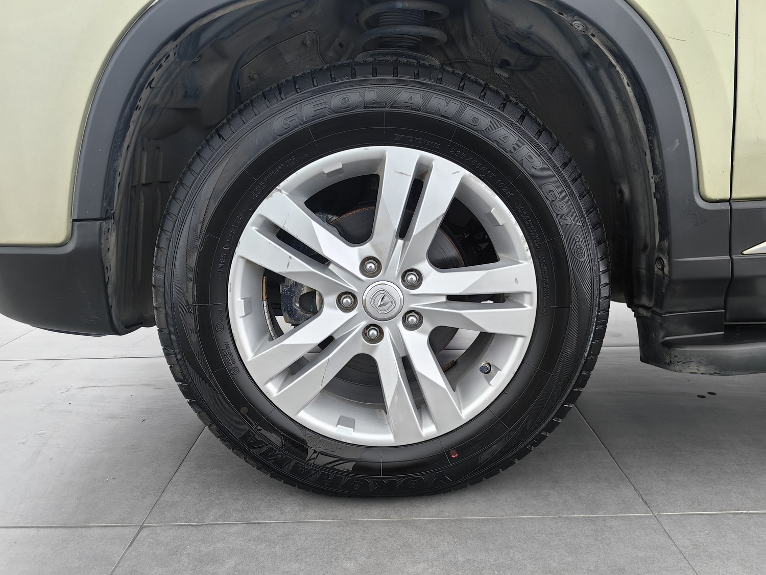Used Changan CS75 2017 1.5 AT