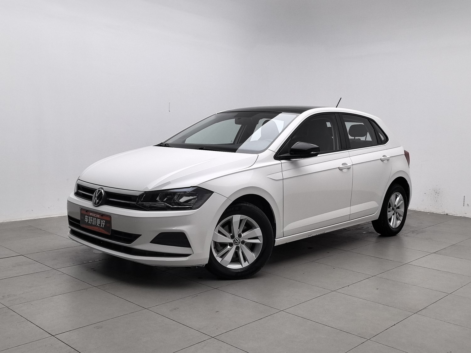 Used Volkswagen Polo 2021 1.5 AT