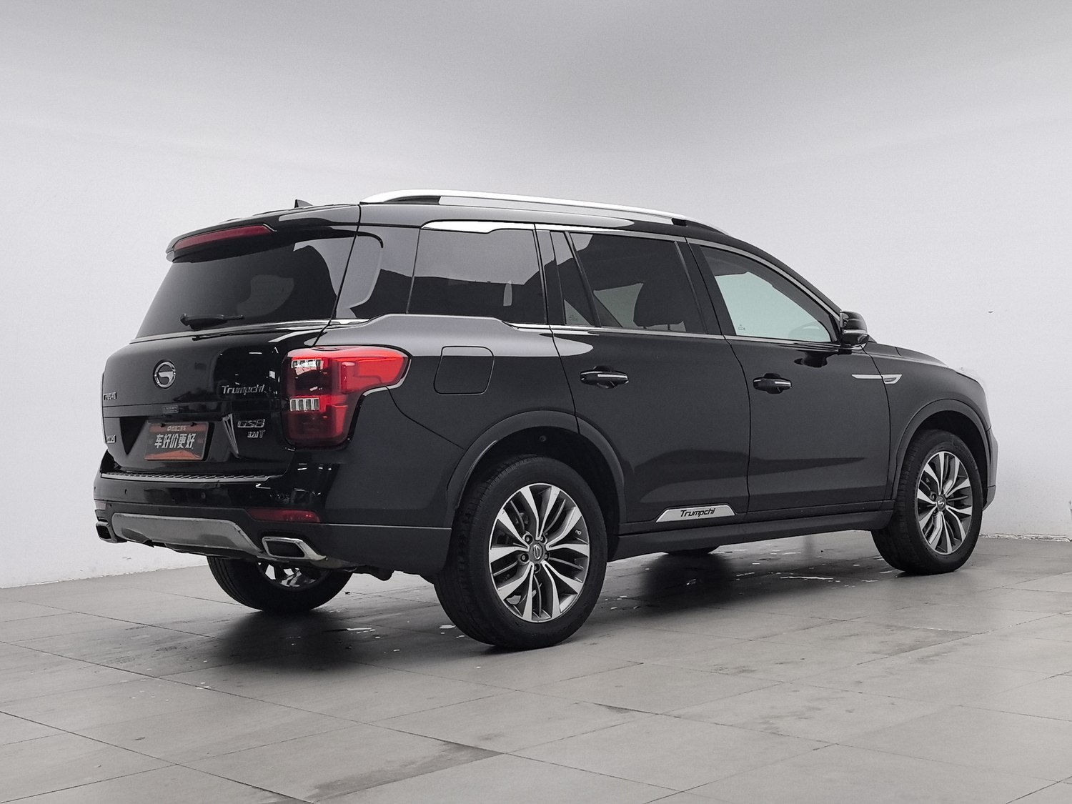 Used GAC Trumpchi GS8 2017 2.0 AT