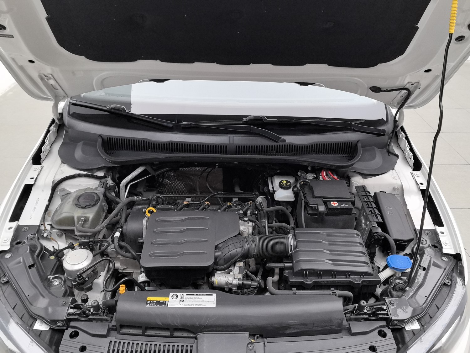 Used Volkswagen Polo 2021 1.5 AT