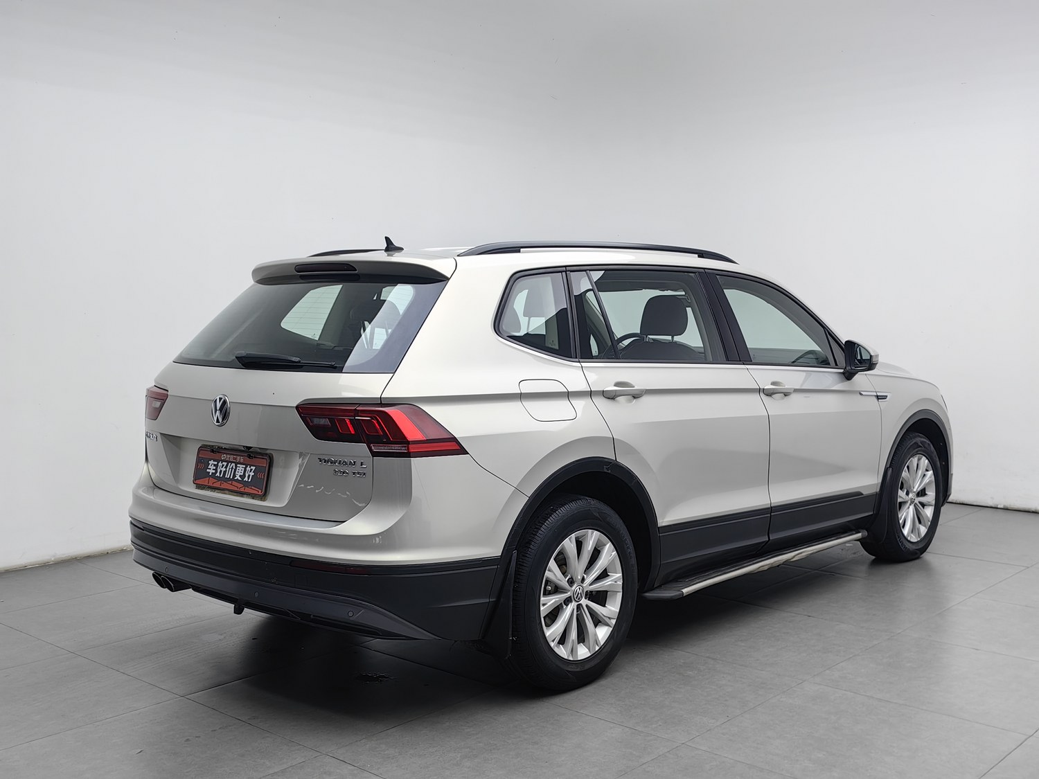 Used Volkswagen Tiguan L 2017 1.8 AT