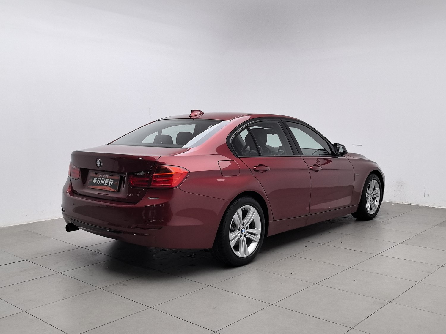 Used BMW 3 Series 2015 1.6 AT
