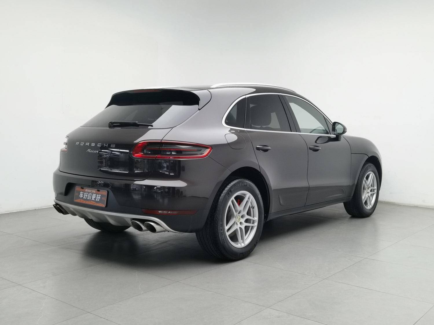 Used Porsche Macan 2017 2.0 AT