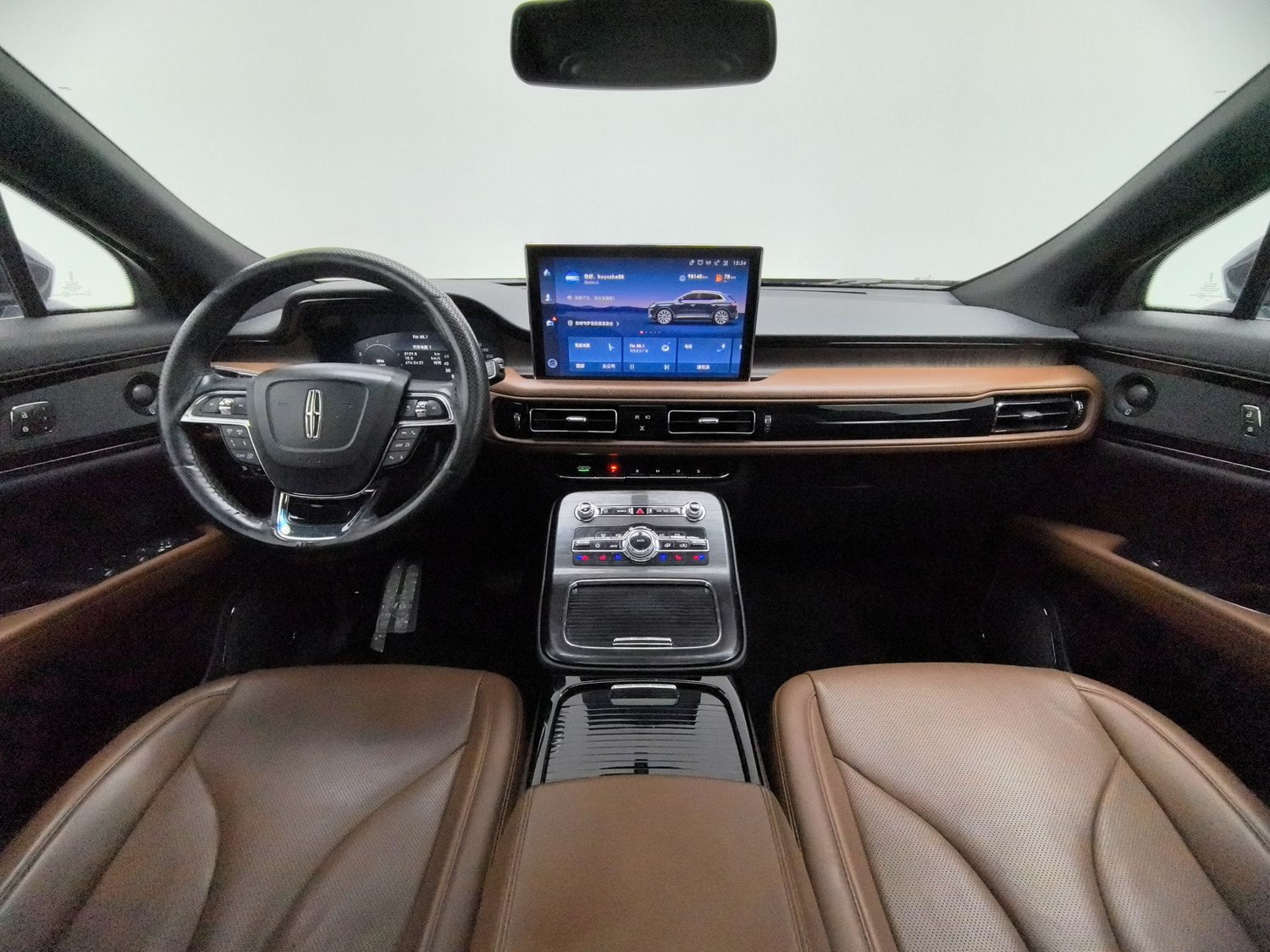 Used Lincoln Nautilus 2021 2.0 AT