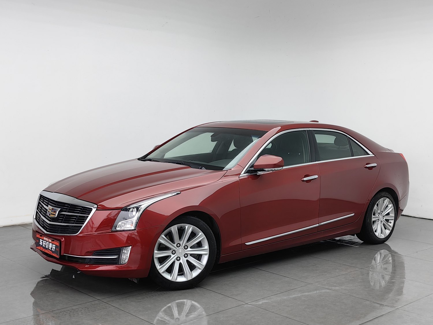 Used Cadillac ATS-L 2017 2.0 AT