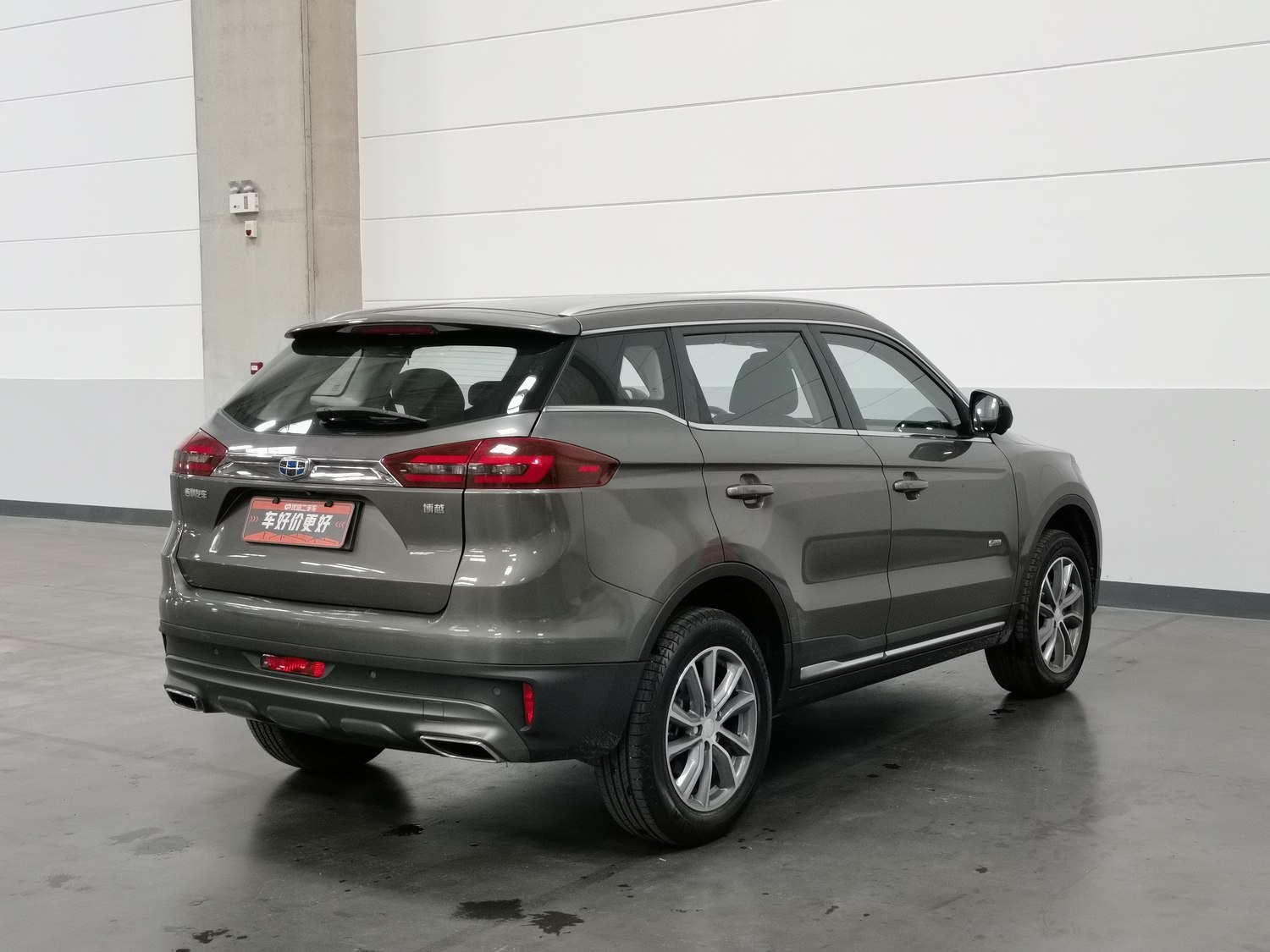 Used Geely Boyue 2018 1.8 AT