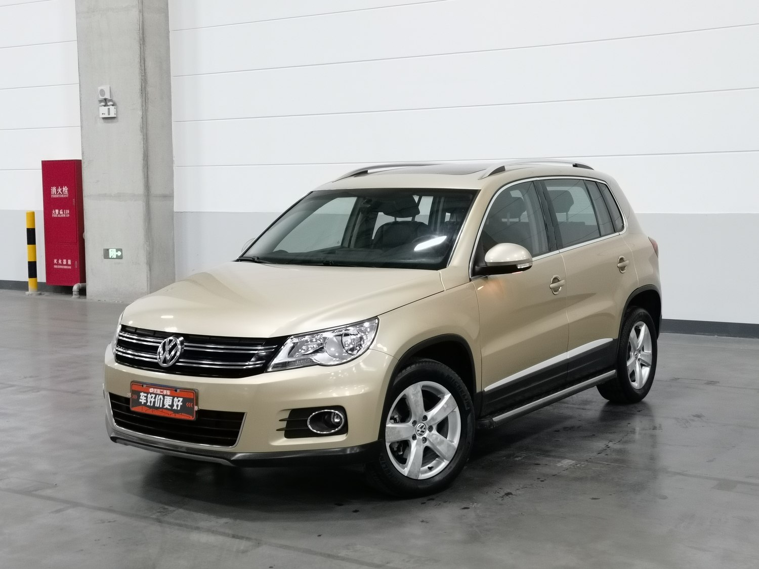 Used Volkswagen Tiguan 2012 1.8 AT
