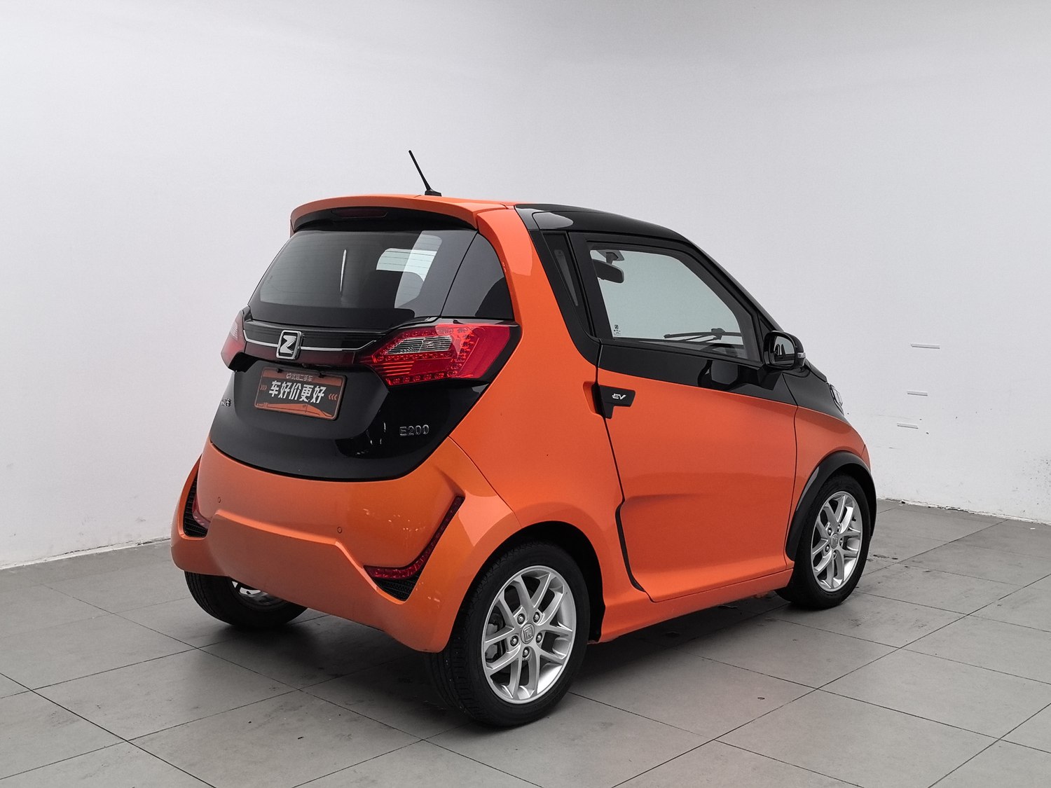Used Zotye E200 2018
