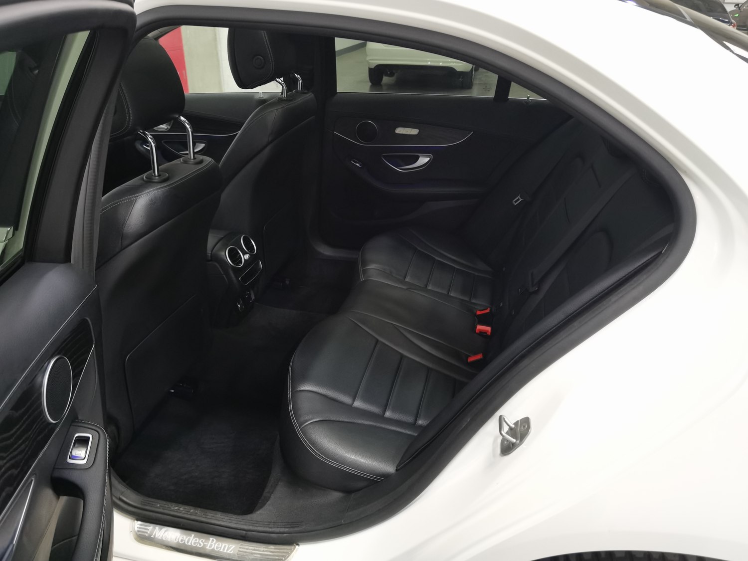 Used Mercedes-Benz C-Class 2021 1.5 AT