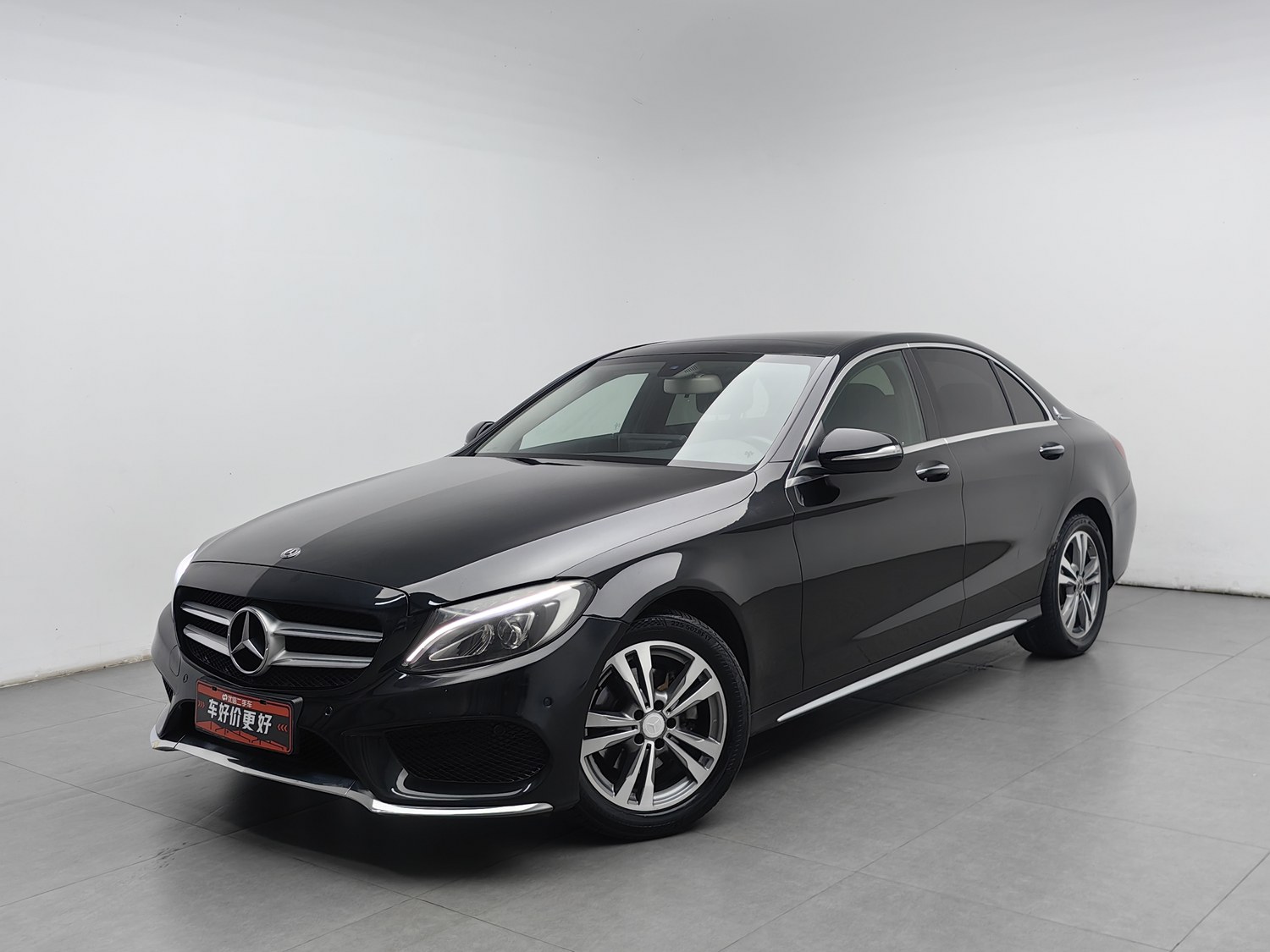 Used Mercedes-Benz C-Class 2017 2.0 AT