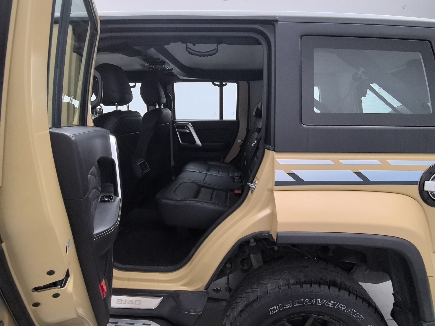 Used Beijing Off-Road BJ40 2019 2.3 AT
