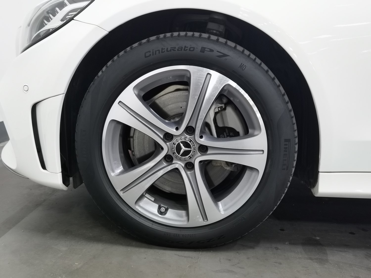 Used Mercedes-Benz C-Class 2021 1.5 AT