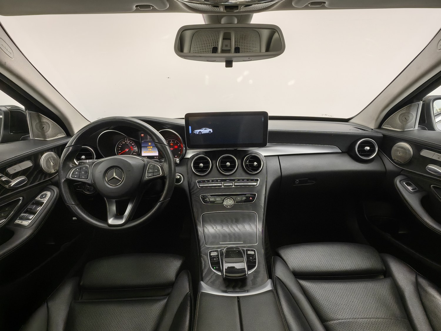 Used Mercedes-Benz C-Class 2017 2.0 AT