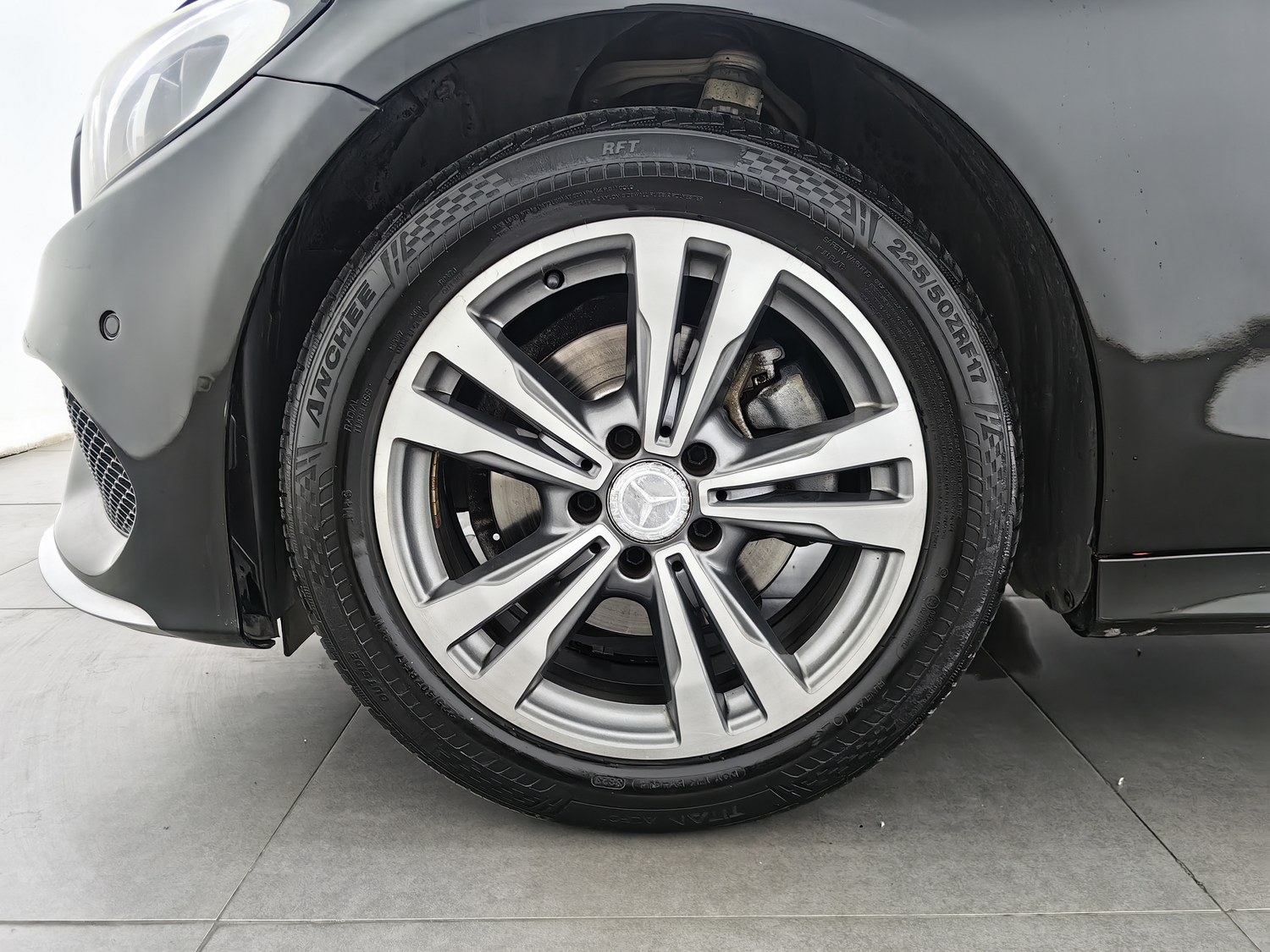 Used Mercedes-Benz C-Class 2017 2.0 AT