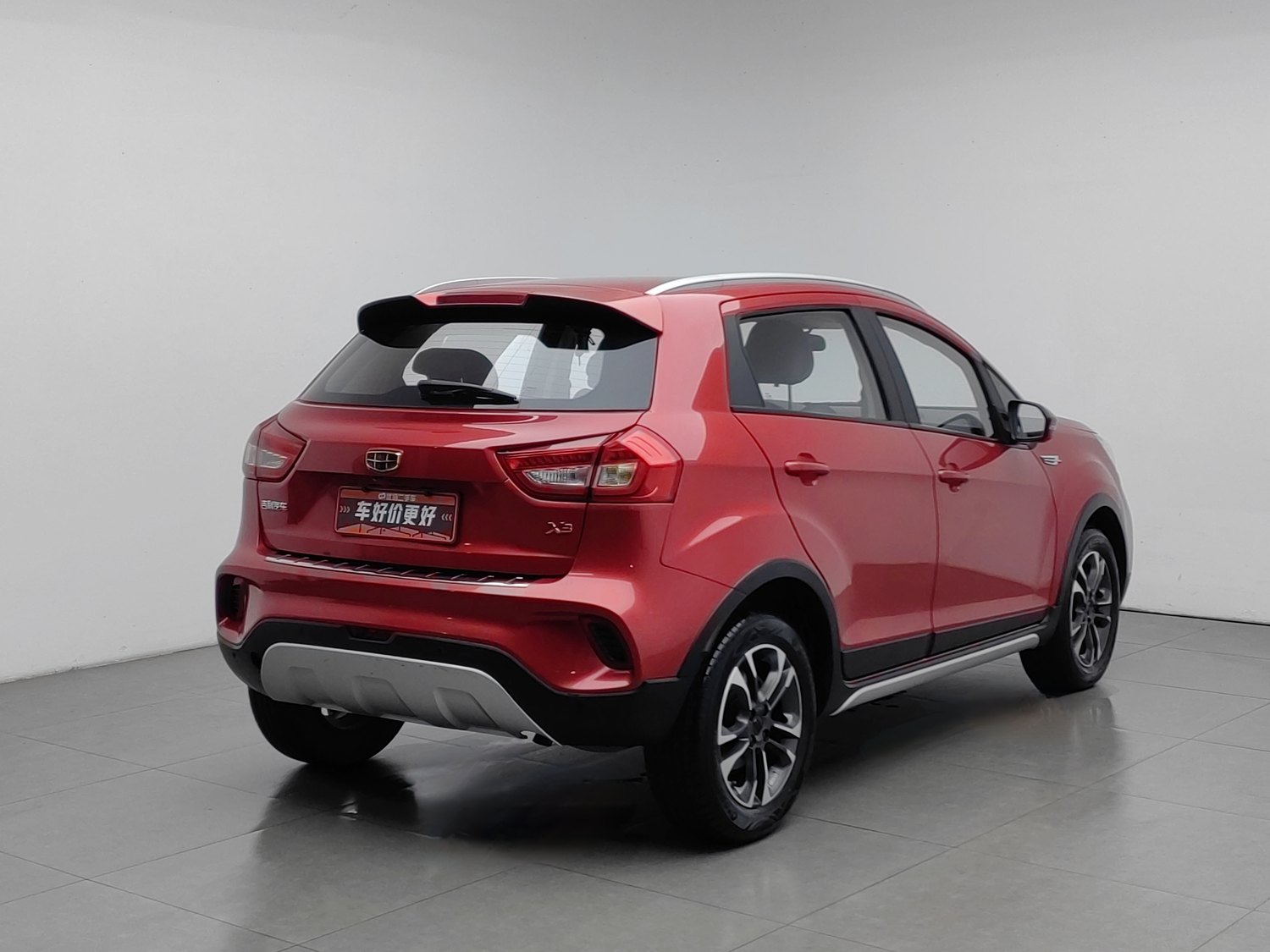 Used Geely Vision X3 2019 1.5 AT