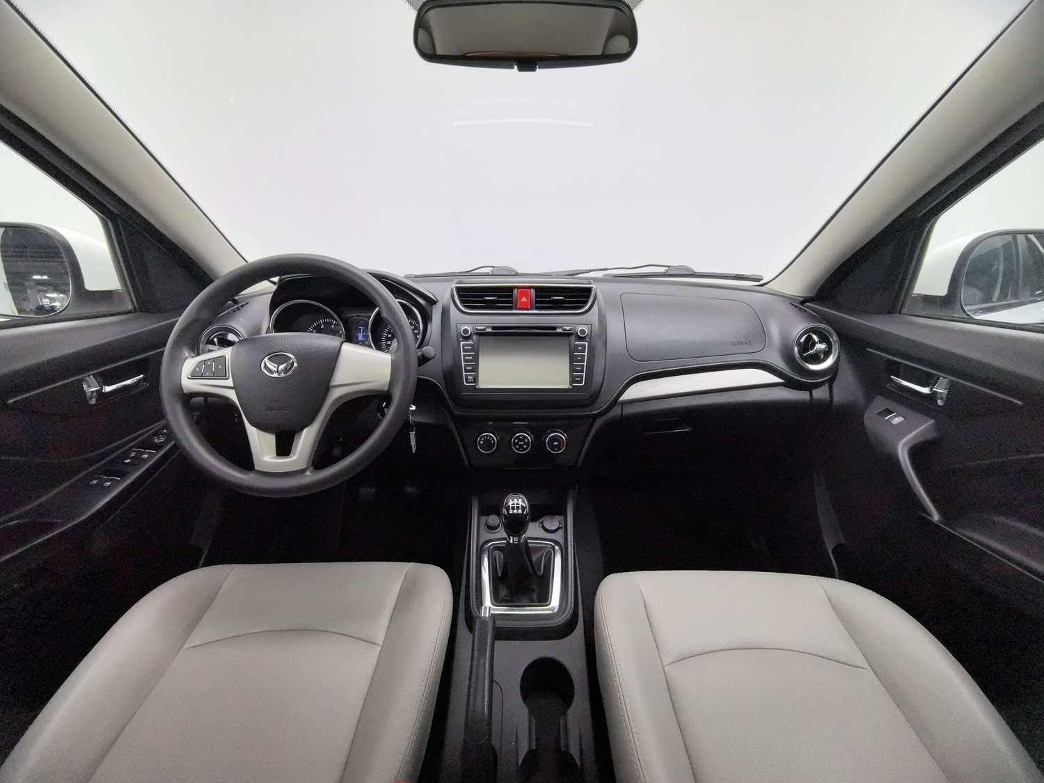 Used BAIC Huansu S3 2017 1.5 MT