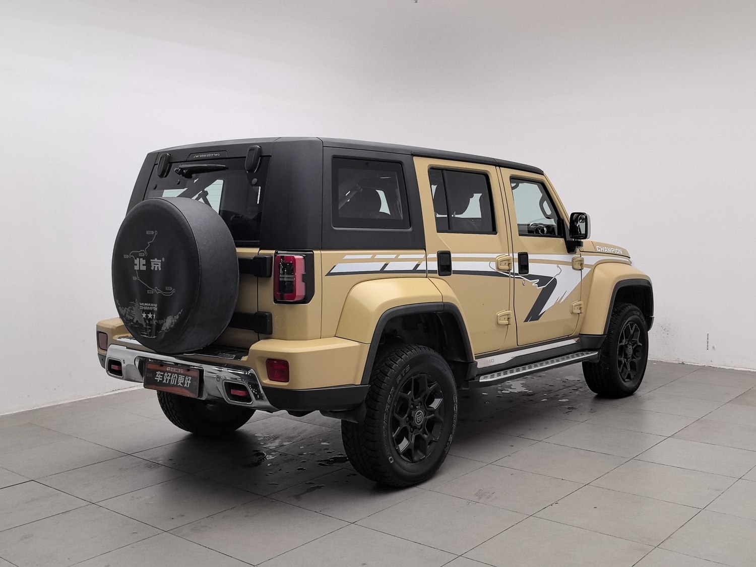 Used Beijing Off-Road BJ40 2019 2.3 AT