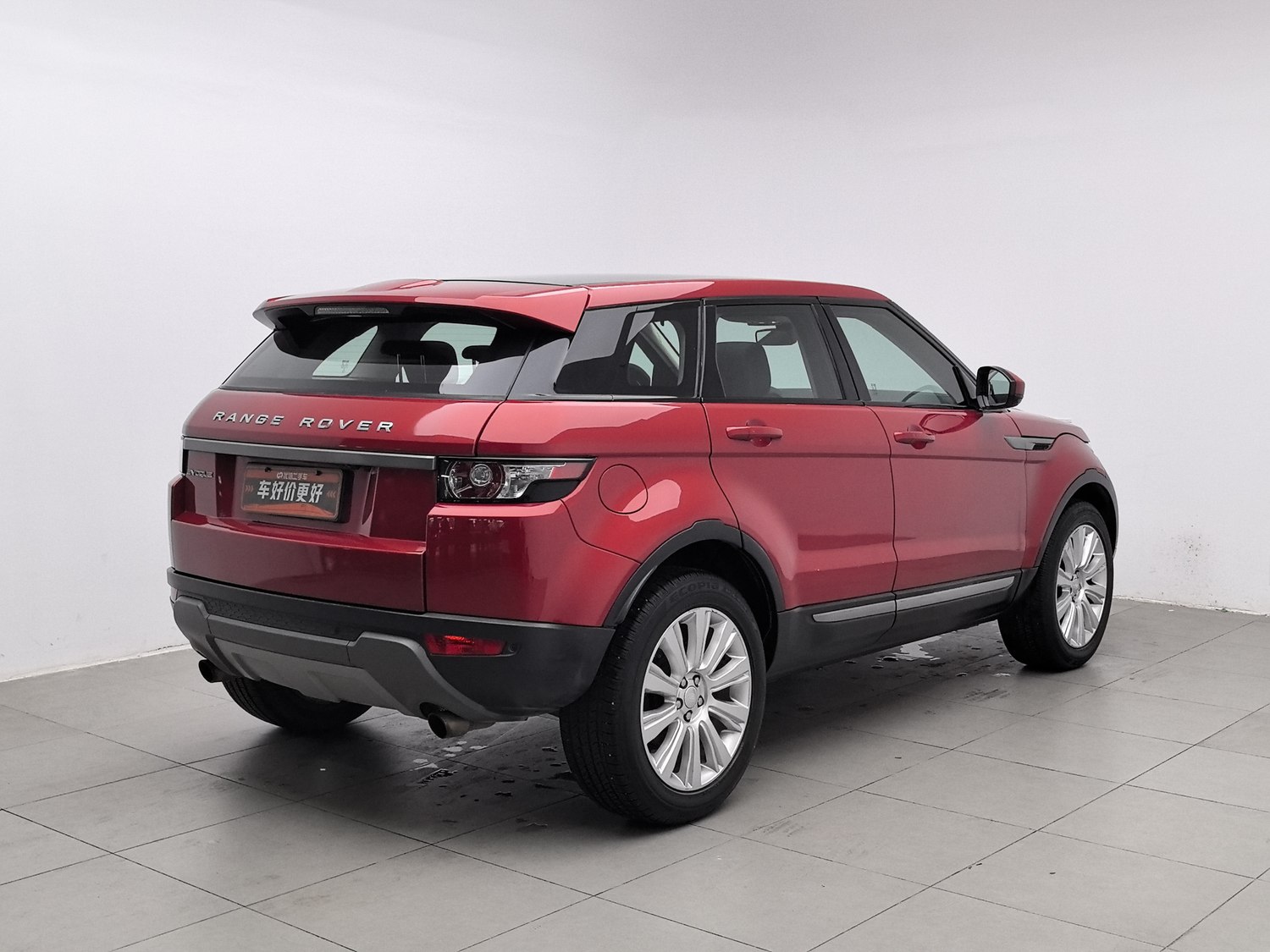 Used Land Rover Range Rover Evoque 2015 2.0 AT