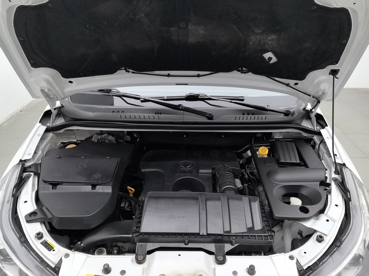 Used BAIC Huansu S3 2017 1.5 MT