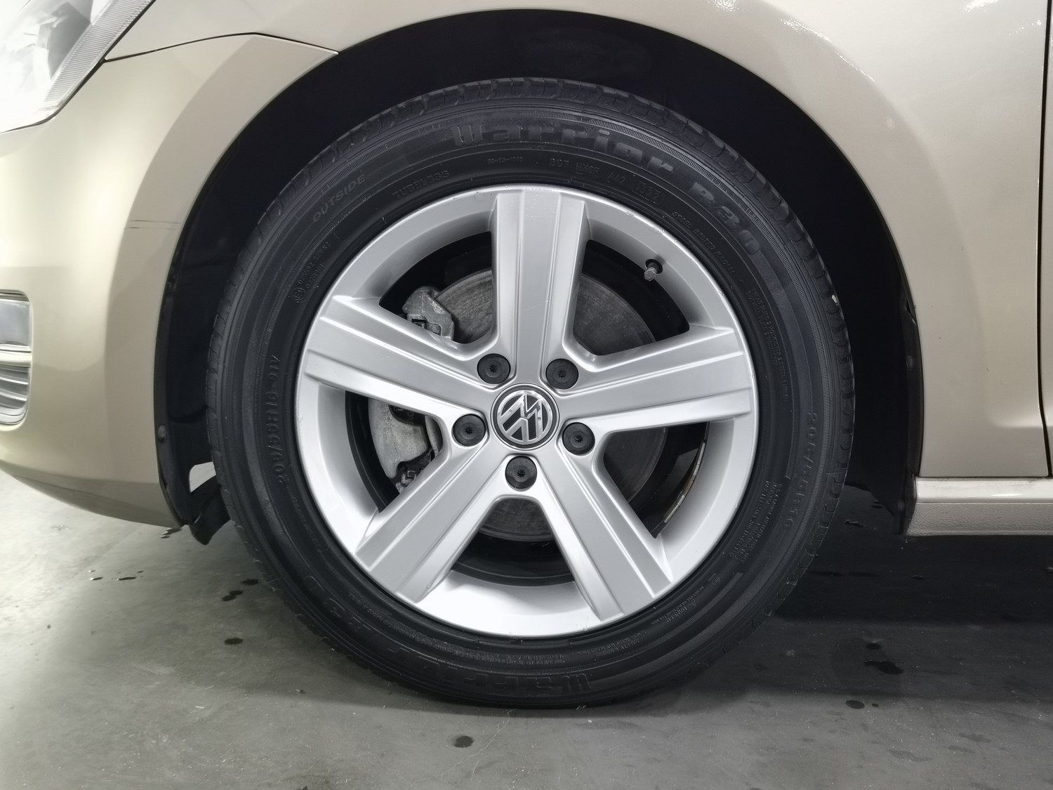 Used Volkswagen Golf 2016 1.4 AT