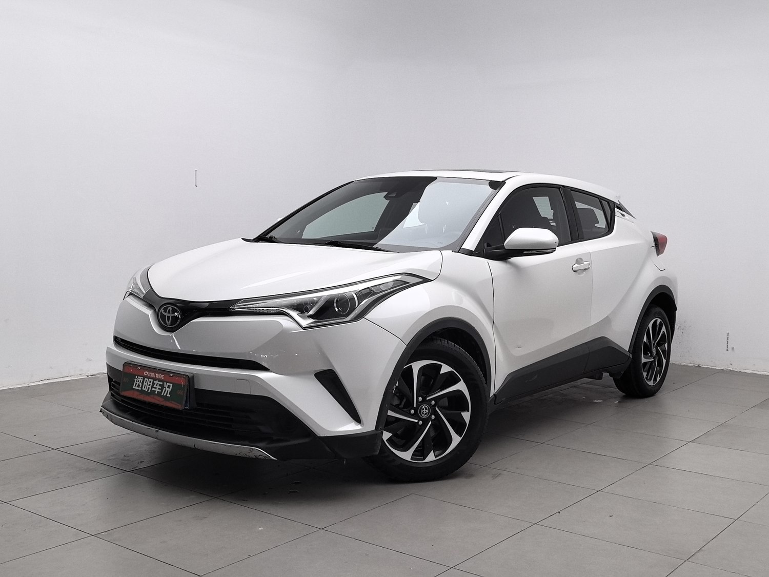 Used Toyota C-HR 2020 2.0 AT
