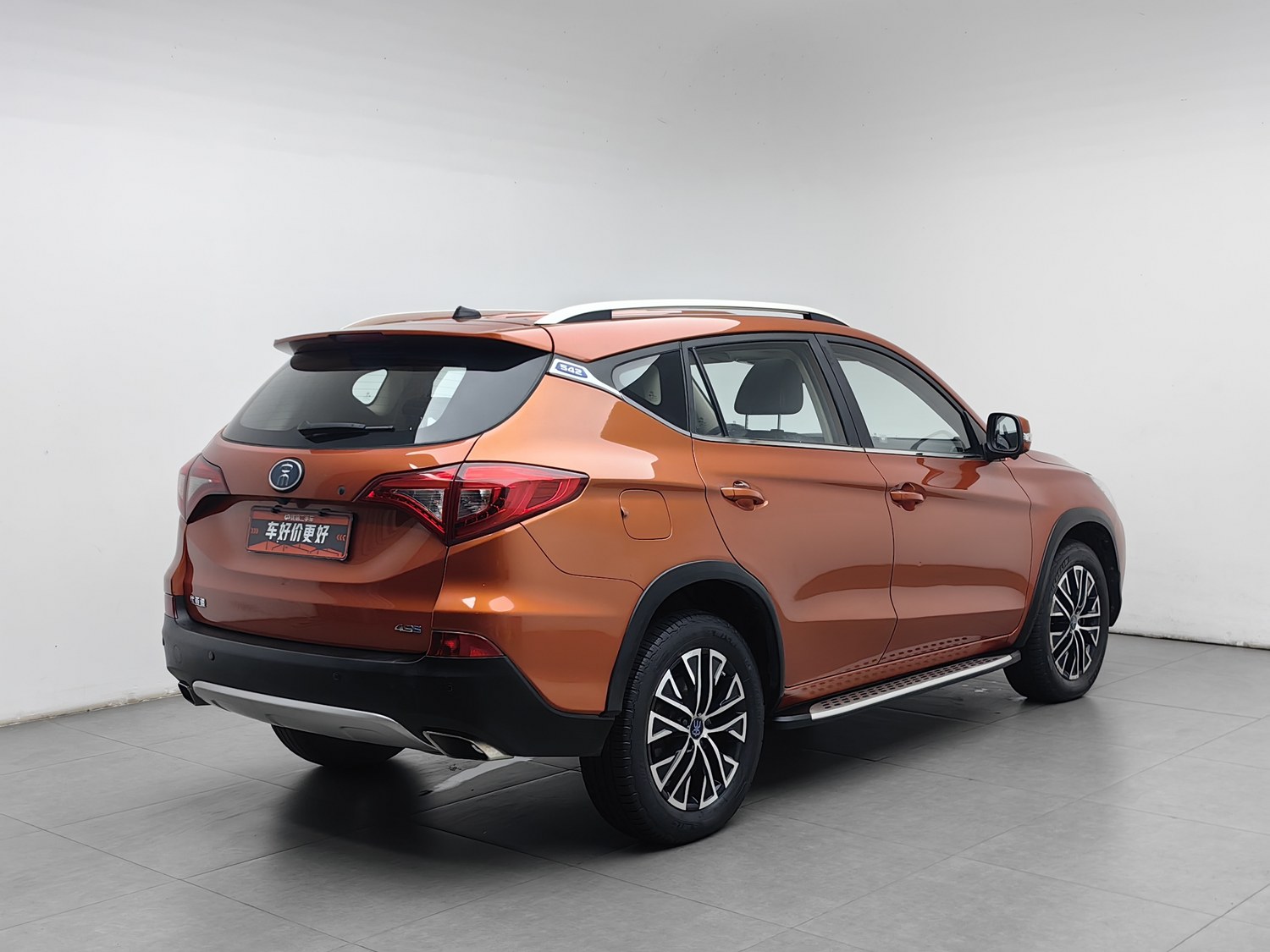Used BYD Song EV 2017 1.5 AT